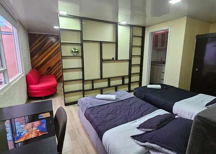 Apartasuite Movistar Campin