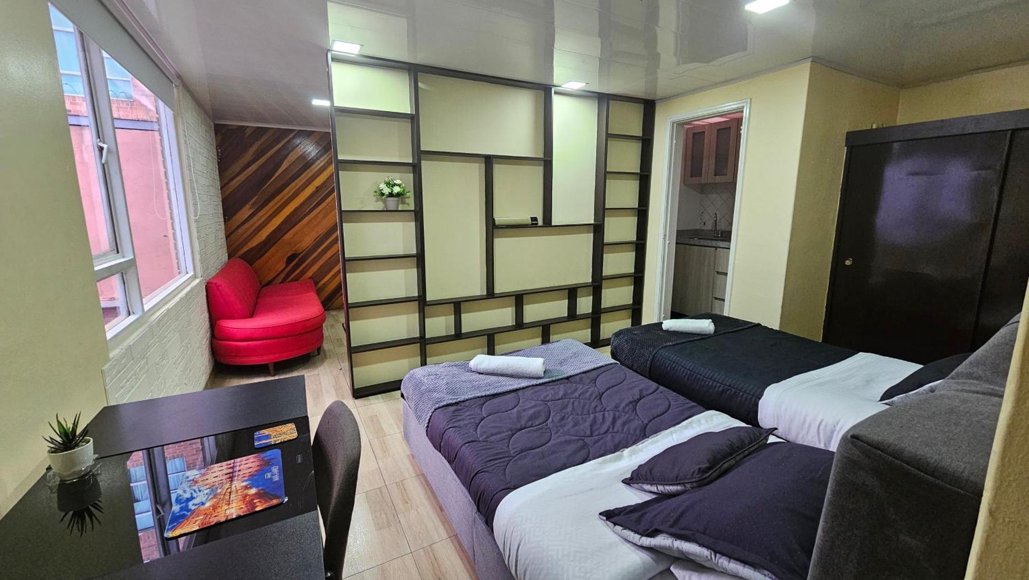 Bed and breakfast Apartasuite Movistar Campin